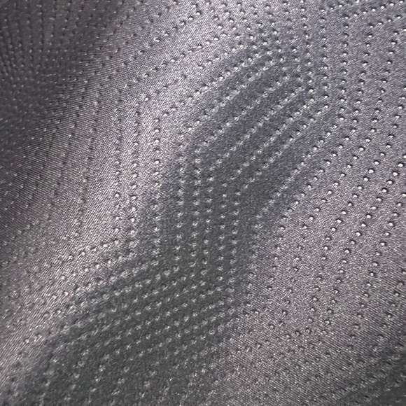 GUESS off the shoulder navy blue dress - Picture 4 of 7